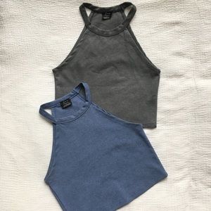TWO pack of ZARA crop tops! ✅